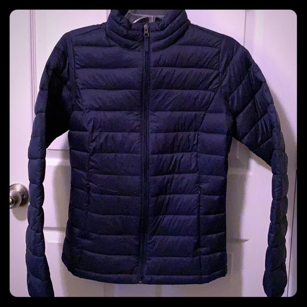 Full zip Puff jacket